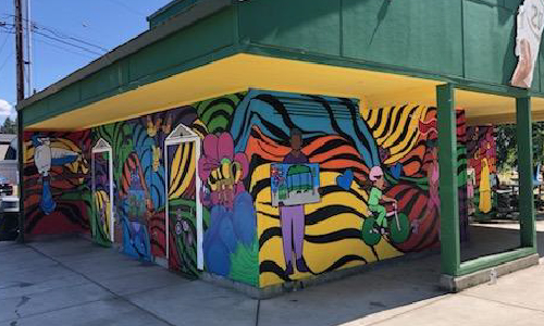 Photo of Othello Park Mural